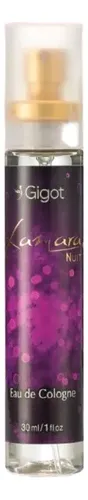 Gigot Xamara Nuit Eau De Cologne Perfume Mujer 30ml