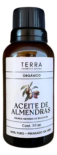 Aceite De Almendras Puro 30 Ml