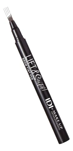Delineador Cejas Efecto Microblading 01 Brunette Black IDI Make Up