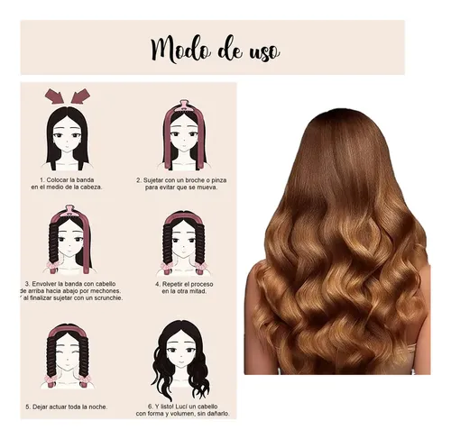 Kit Anti Frizz Desenredante La Puissance + Banda Rizadora