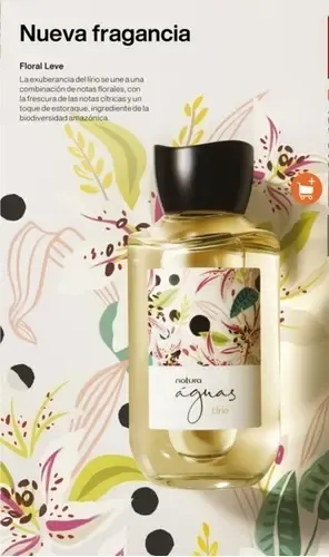 Natura Aguas De Lirio Eau De Toilette 150ml Mujer
