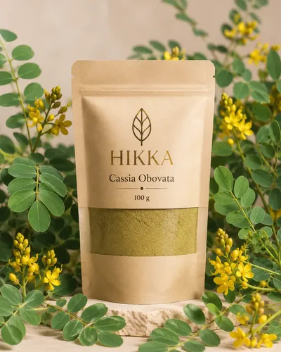 Cassia Obovata Hikka Usos Mascarilla Capilar 100% Vegetal