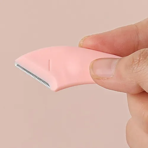 Afeitadora De Cejas Kit Inicial De Depilación Seguro Para Pr