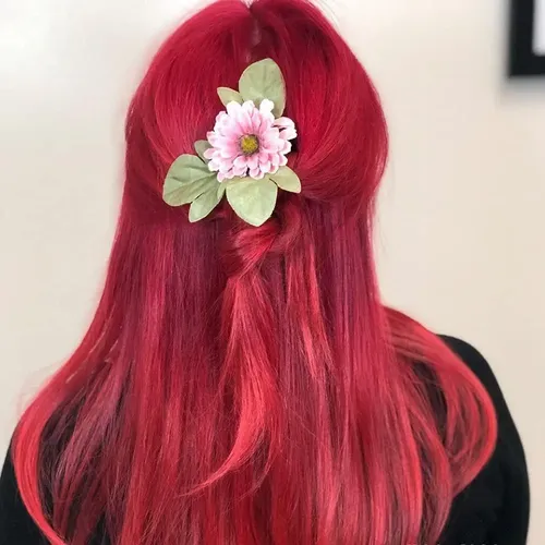 Tinte Semipermanente Manic Panic Red Passion Vegano
