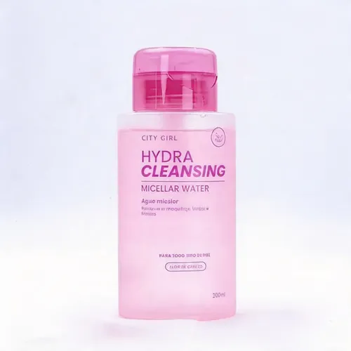 Agua Micelar City Girl Flor De Cerezo 300ml Todo Tipo Piel