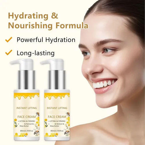 Crema Reafirmante Instantánea Con Retinol Y Manteca De Karité Par Yellow