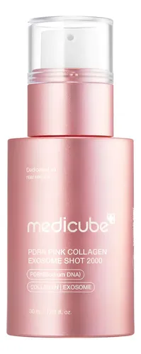 Medicube Pdrn Pink Collagen Exosome Shot 2000 K-beauty 30ml Todo Tipo De Piel Día/noche