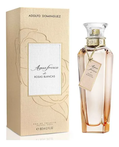 Adolfo Domínguez Agua Fresca De Rosas Blancas Edt X 120 Ml