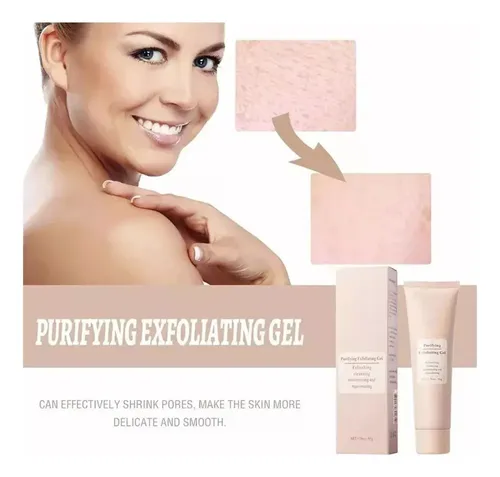 2 Géis Exfoliantes Purificantes Quarxery, Creme Purifican Iw