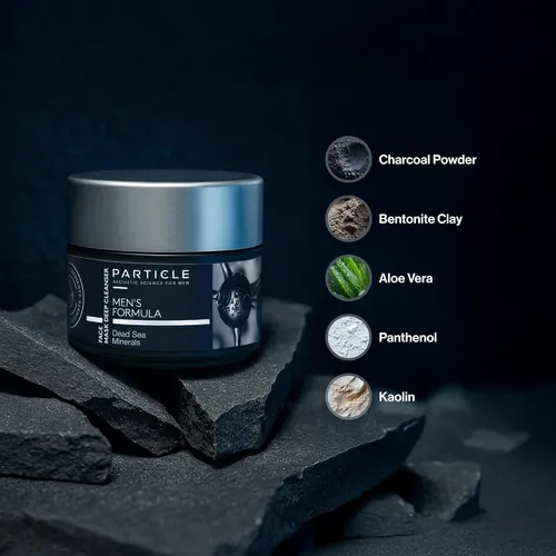 Mascarilla Facial Mineral Para Hombres 100 Ml