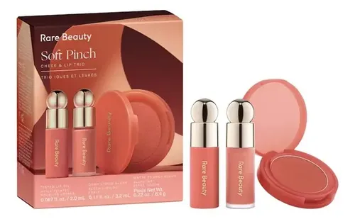 Rare Beauty Soft Pinch Trio Labios Y Mejillas Mini