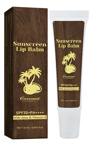 Protector Solar P Lipgloss Balm Broad G