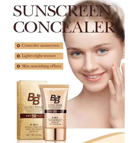 Bb Cream Caracol Spf 50 Hidratante 30 Ml