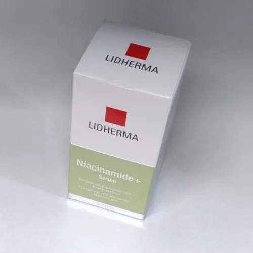 Lidherma, Niacinamide+ Serum X30ml Todo Tipo De Piel Día/noc