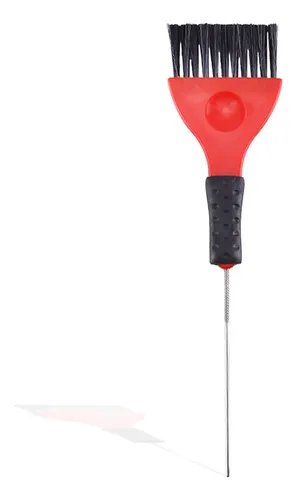Peine Para Teñir El Cabello De Acero Inoxidable Con Forma De