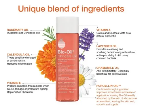 Aceite Bio Oil Tratamiento Para Cicatrices, Estrías, Manchas