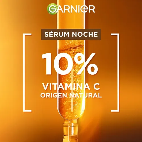 Sérum Noche Vitamina C 10% Vitamina C Pura Garnier 30ml