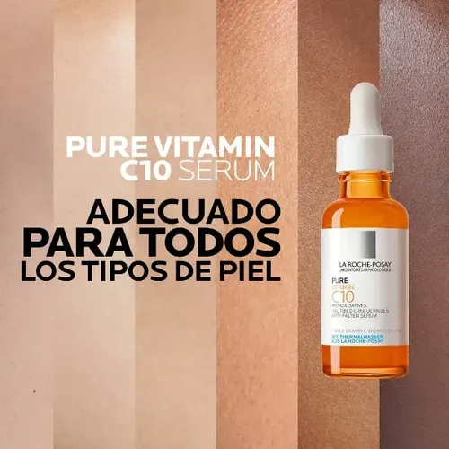 La Roche Posay Pure Vitamin C10 Serum 2pcs Momento De Aplicación Día/noche Tipo De Piel Todo Tipo De Piel