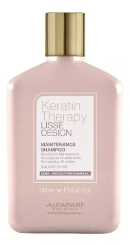 Shampoo Mantenimiento Keratin Therapy 250ml Alfaparf