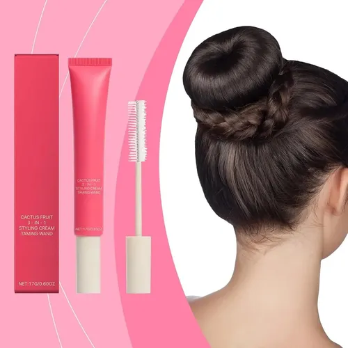 Qiao Crema De Peinado Del Cabello, Suaviza Y Fragante Fortal