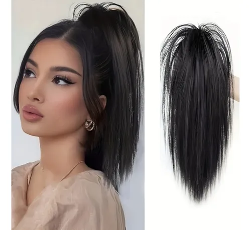 Extensión De Cabello Con Clip En Forma De Cascada Con Forma