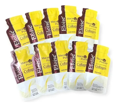Mascarilla Capilar Maca Powder X10 Sobresitos Eloise 25ml