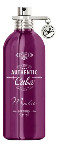 Authentic Cuba Mystic Dama Edp 100 Ml