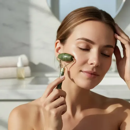Set De Esponjas De Maquillaje Y Masajeador Facial Skincare Sin Eleccion De Color