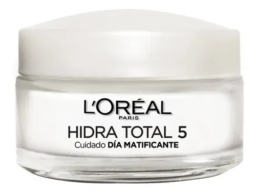 Crema Matificante L´oréal Paris Hidra Total 5 X 50ml