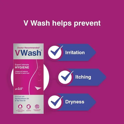 Vwash Plus Higiene Femenina 100 Ml