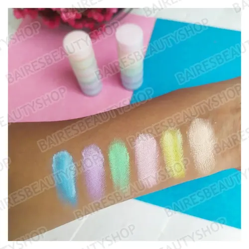 Sombras Pigmentos Puros Pigmento Colores Pasteles