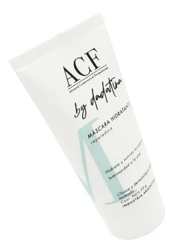 Acf By Dadatina Máscara Facial Hidratante Reparadora Local