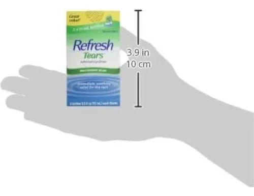 Lágrimas Refresh Gotas Lubricantes 2 Botellas 15ml