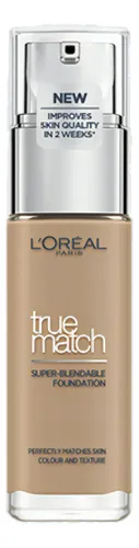 Base de maquillaje L’Oréal Paris True Match Super-Bendable Foundation tono sable rose 5r – 30mL