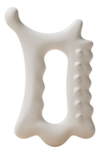 – Placa De Masaje Facial Gua Sha De Resina For Cuerpo
