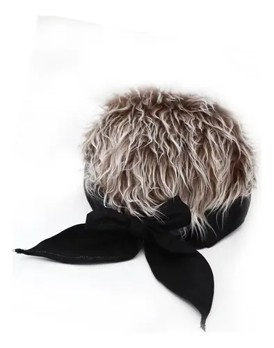 Gorro De Peluca Artificial, Divertido Pelo Corto Para Hombre