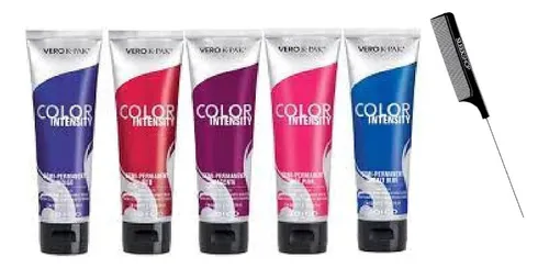 Color Intensity Titanium Semi-permanent Hair Dye