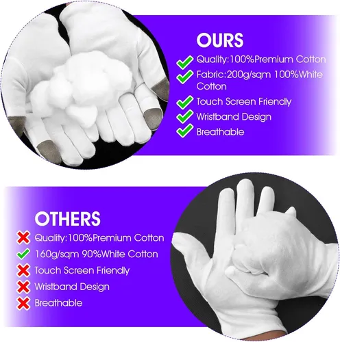 Guantes Y Medias De Algodón Hidratantes Para Dormir