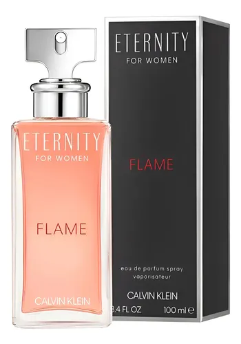 Calvin Klein Eternity Flame For Women Edp 100ml Spray