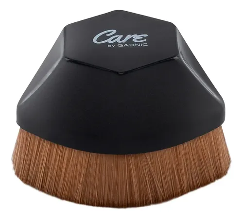 Brocha De Maquillaje Care By Gadnic Base Líquida Polvo Crema Cepillo