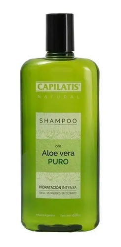 Shampoo Con Aloe Vera 100% Orgánico
