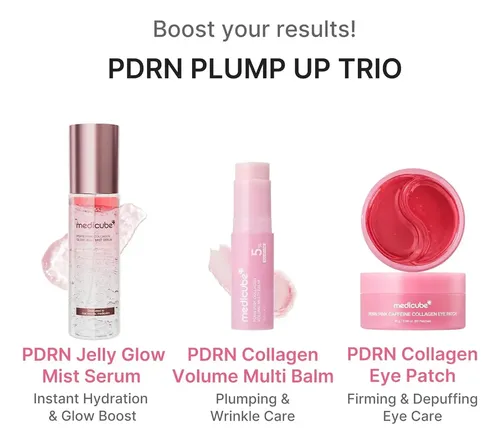 Pdrn Medicube Balsamo Multiple De Colageno Rosa