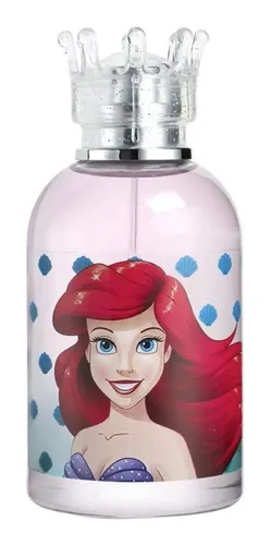 Perfume Mujer Disney Princess Ariel Eau De Toilette 100ml