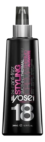 Crema Thermo Alisante Anti Frizz 200ml Iyosei Professional