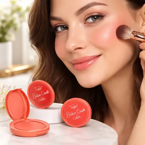Rubor En Crema Blusher Cream Tejar 5g 3 Unidades