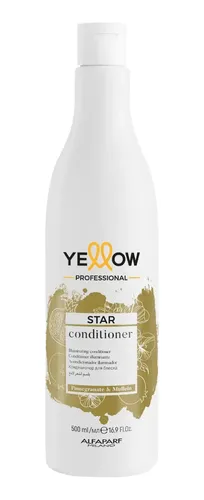 Acondicionador Yellow Star 500ml – Alfaparf Brillo