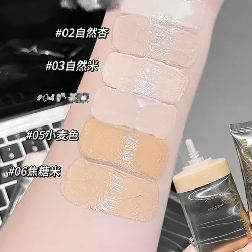 Base Liquida Bb Cream Alta Cobertura Cappuvini