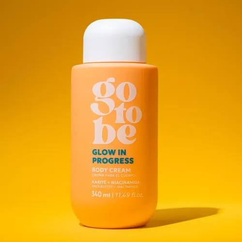 Crema Corporal Glow In Progress 340ml Go To Be