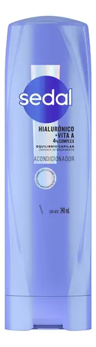 Sedal Acondicionador Hialuronico + Vitamina A X 340ml