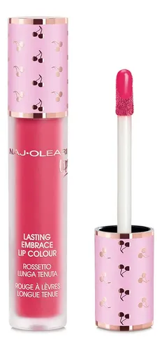 Labial Líquido Naj Oleari Pitaya Pink Larga Duración Mate/Metálico